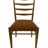 Suite de 4 chaises vintage Cees Braakman Pastoe ST09 années 50