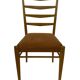 Set of 4 vintage chairs Cees Braakman Pastoe ST09 50's