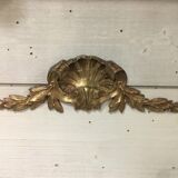 Bronze shell pediment