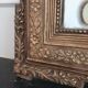 Ancient mirror with pediment 81x122cm
