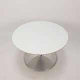 “Circle” coffee table by Pierre Paulin for Artifort