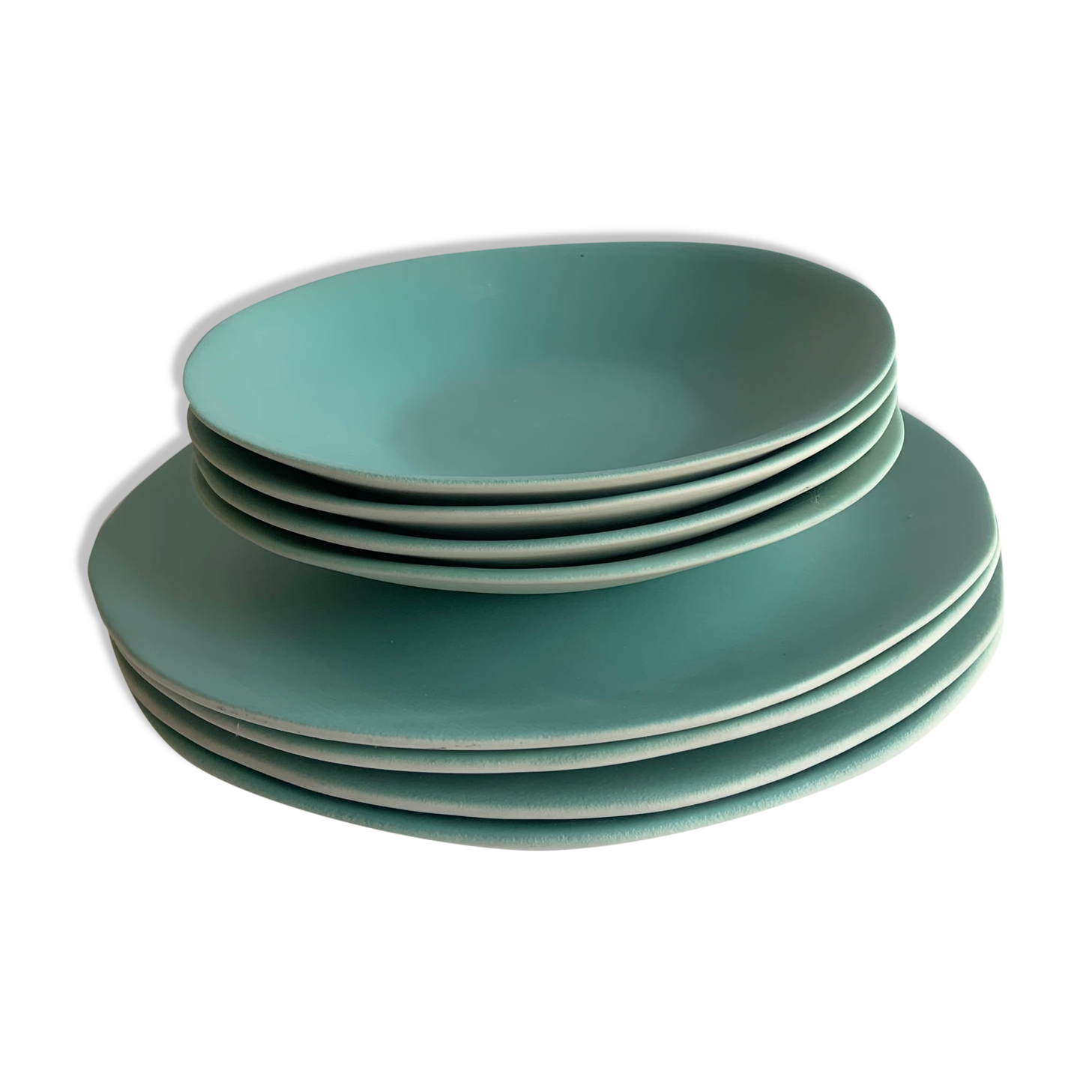 Jars Garden Plates of Maguelone artichoke