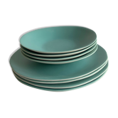 Assiettes Jars Jardin de Maguelone artichaut