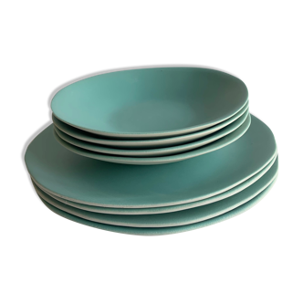 Jars Garden Plates of Maguelone artichoke