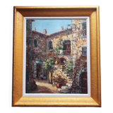 Peinture à l'huile - par Raoul