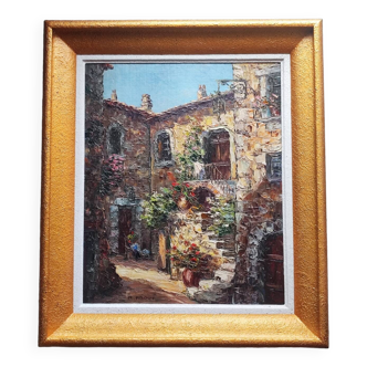 Oil painting - by Raoul About