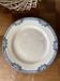 Old plate on iron earth in Salins earthenware