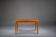 Extendable teak dining table by Henning Kjaernulf for Vejle Stole & Møbelfabrik