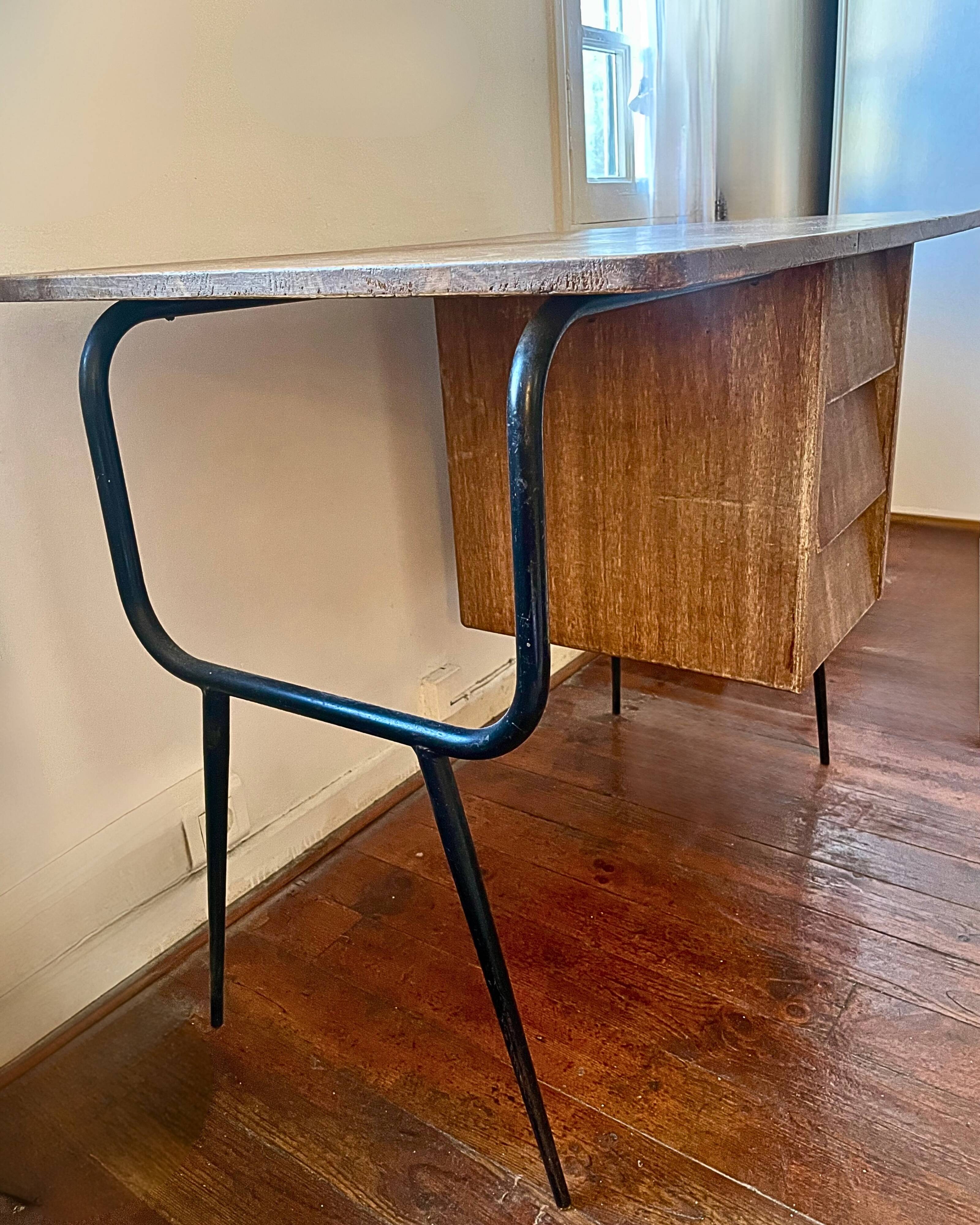 Vintage desk from the 50s/60s.