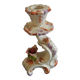 ceramic candlestick chandelier Italy vintage decor candleholder