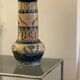Tall ceramic vase