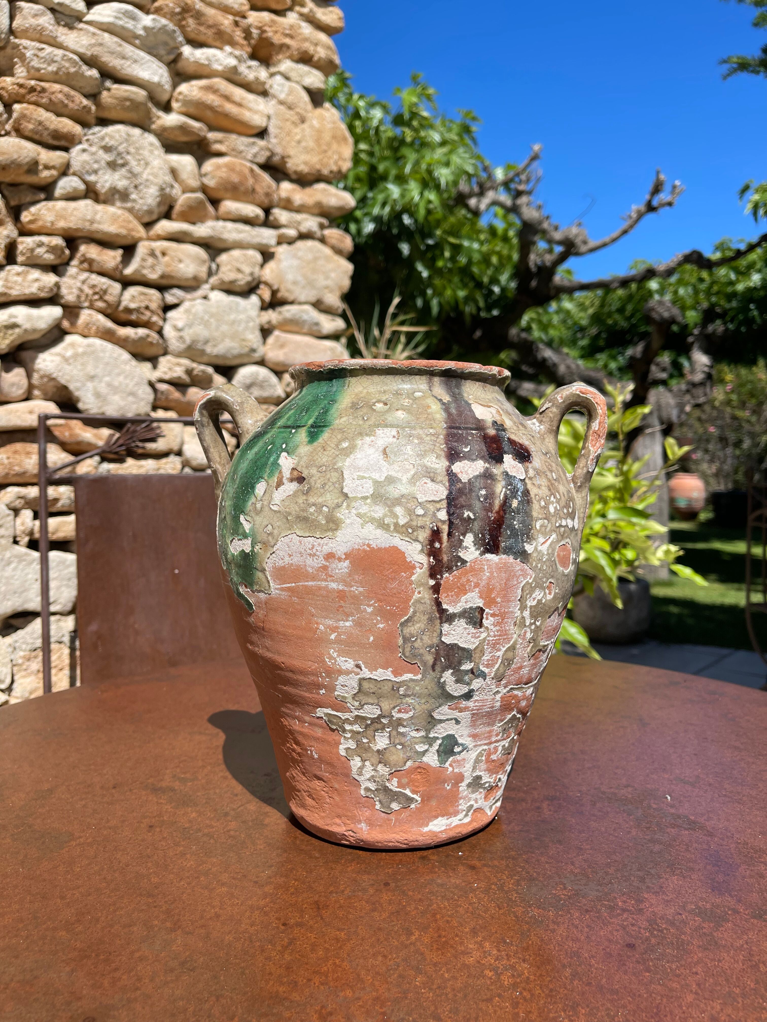 Terracotta jar