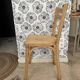 Chaise Baumann bois Nao style scandinave esprit bistrot