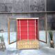 1950s trade furniture display case