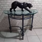 Console avec miroir Roche et Bobois