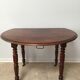 Walnut folding table 19th