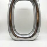 Big “Donuts” XXL vase / Cast aluminum, 1970s