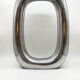 Big “Donuts” XXL vase / Cast aluminum, 1970s