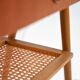 1950s Scandinavian teak bedside table
