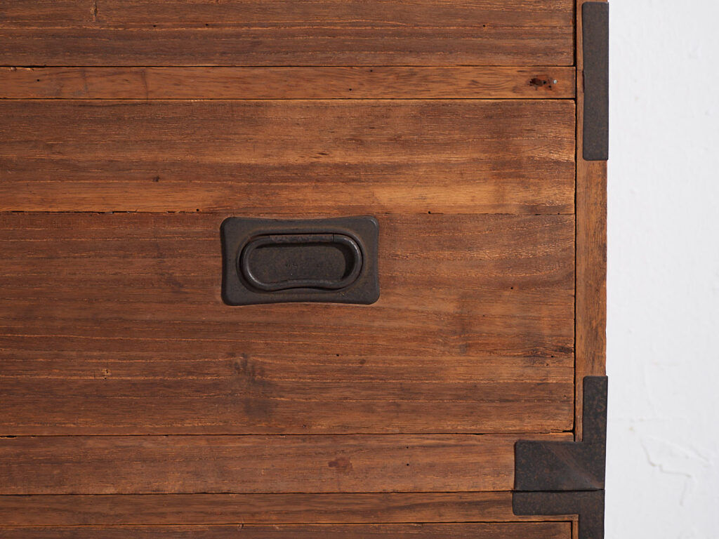 Old Japanese chest of drawers – Taishō / Shōwa Period (c.1912-1945) #37