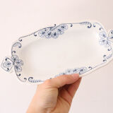 Ravier terre de fer, Palma pattern, Onnaing, vintage