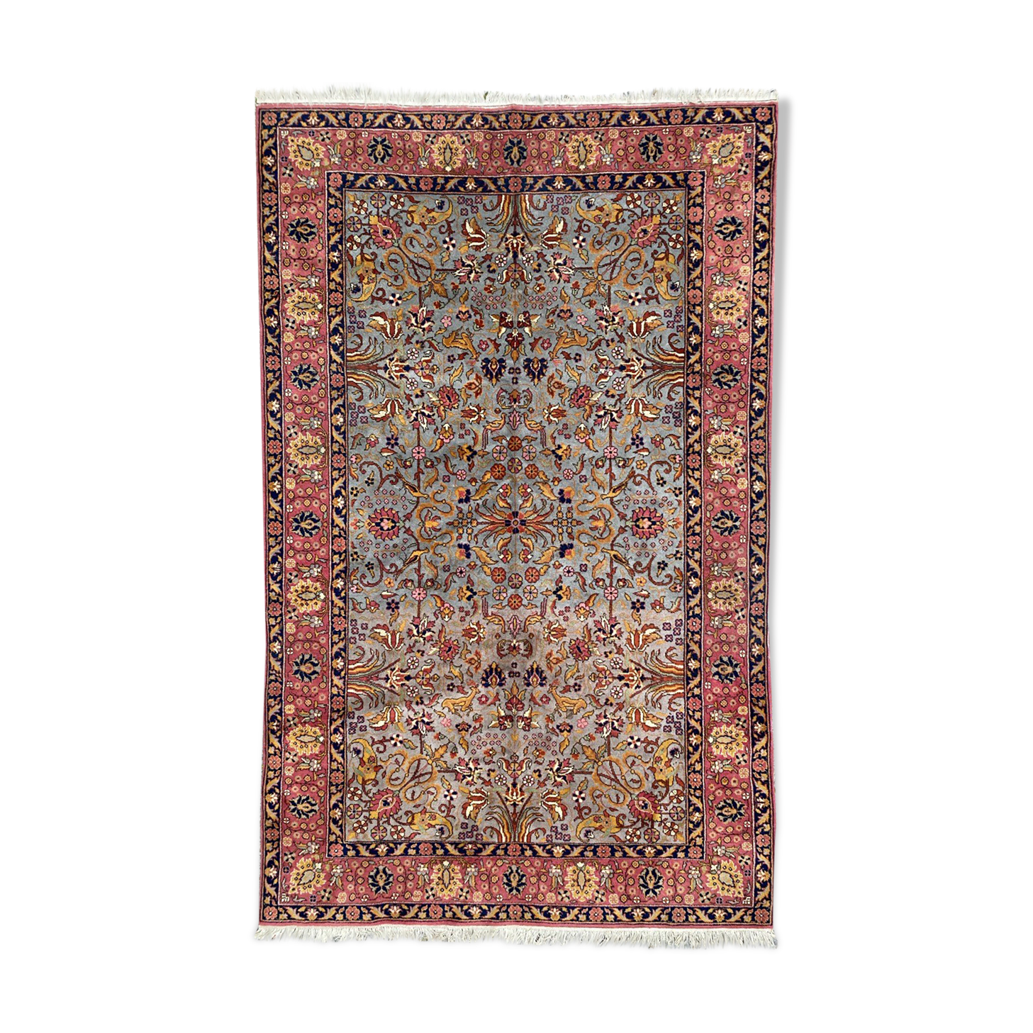 Handmade Transylvania carpet 200x317 cm
