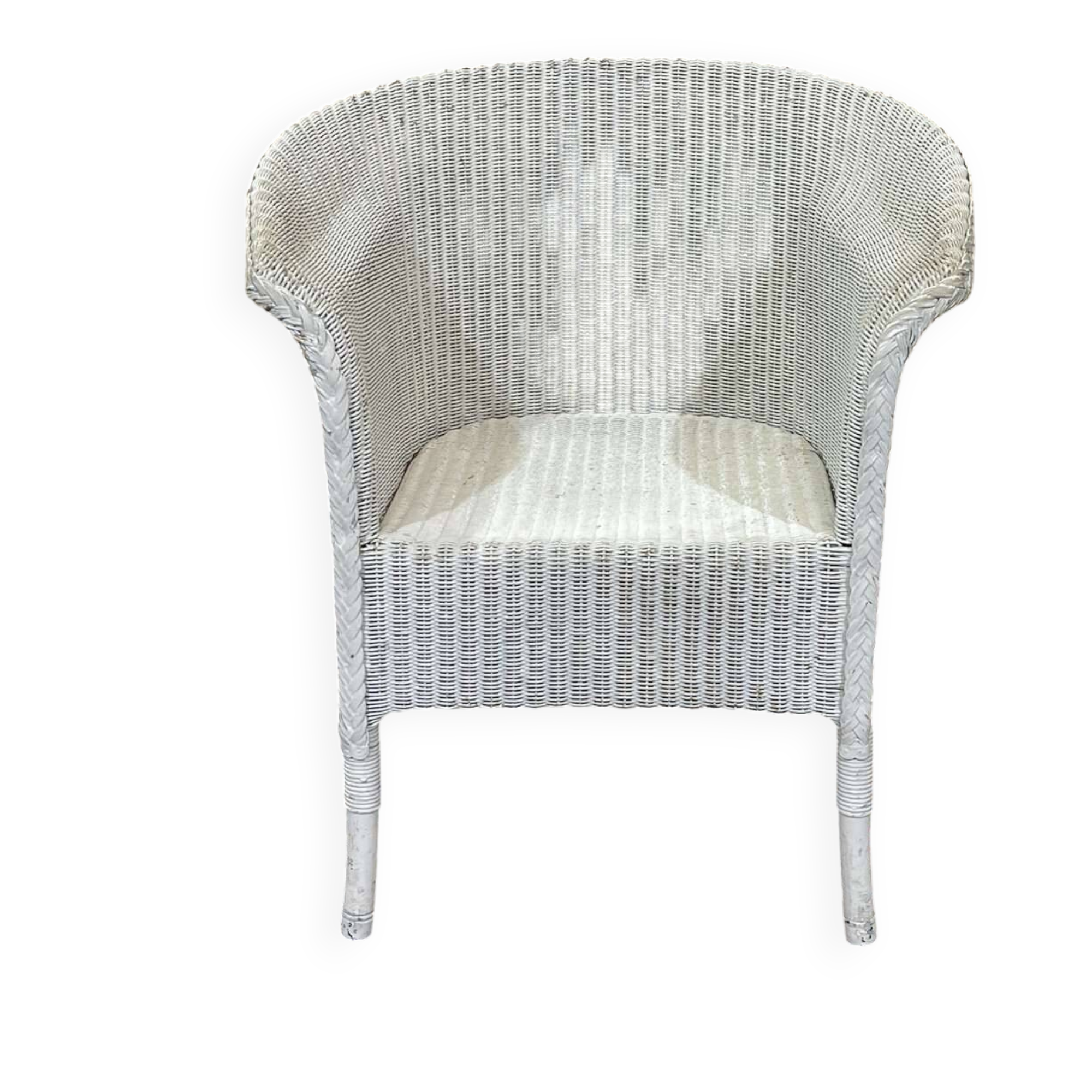 1930s lloyd loom armchair