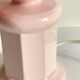 Vintage Pink Ceramic Lamp