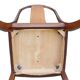 Set de 2 chaises en teck vintage design scandinave