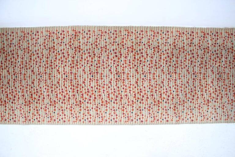Midcentury Design Abstract Carpet or Rug, 1960s