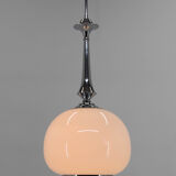 Suspension Art Déco, années 1940, restauré