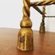 Gilded Italian Hollywood Regency Metal Shelf by Hans Kögl