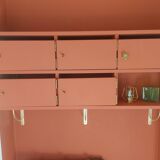 wooden workshop furniture, drawer unit