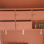 meuble de métier en bois, meuble à tiroirs