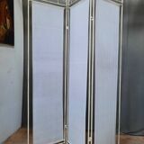 Screen with 3 fabric elements