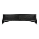 Mid-Century Modern Scandinavian Buffet in Dark Raw Oak with Wooden Handles, 1960s