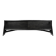 Mid-Century Modern Scandinavian Buffet in Dark Raw Oak with Wooden Handles, 1960s