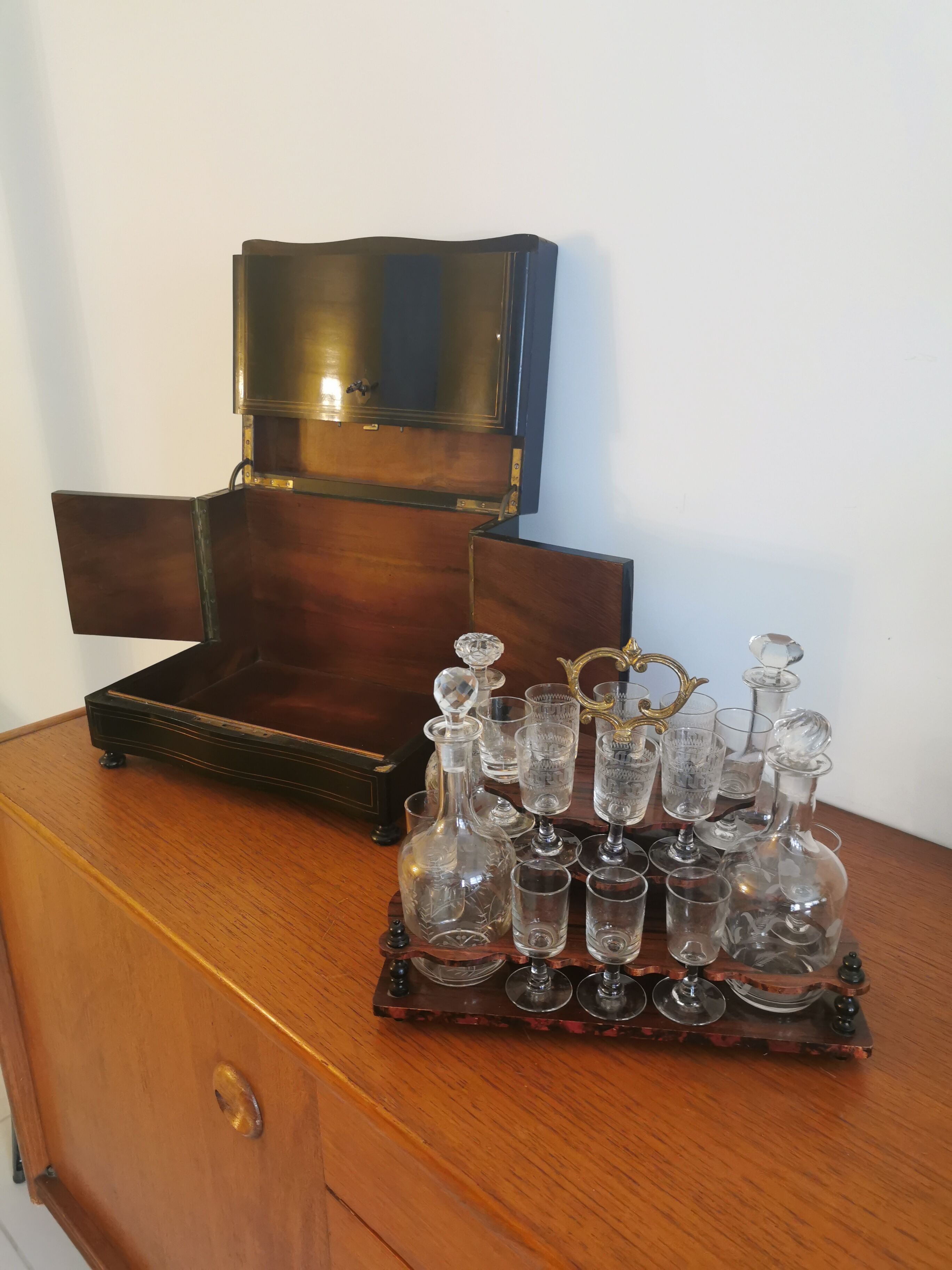 Napoléon III liquor case