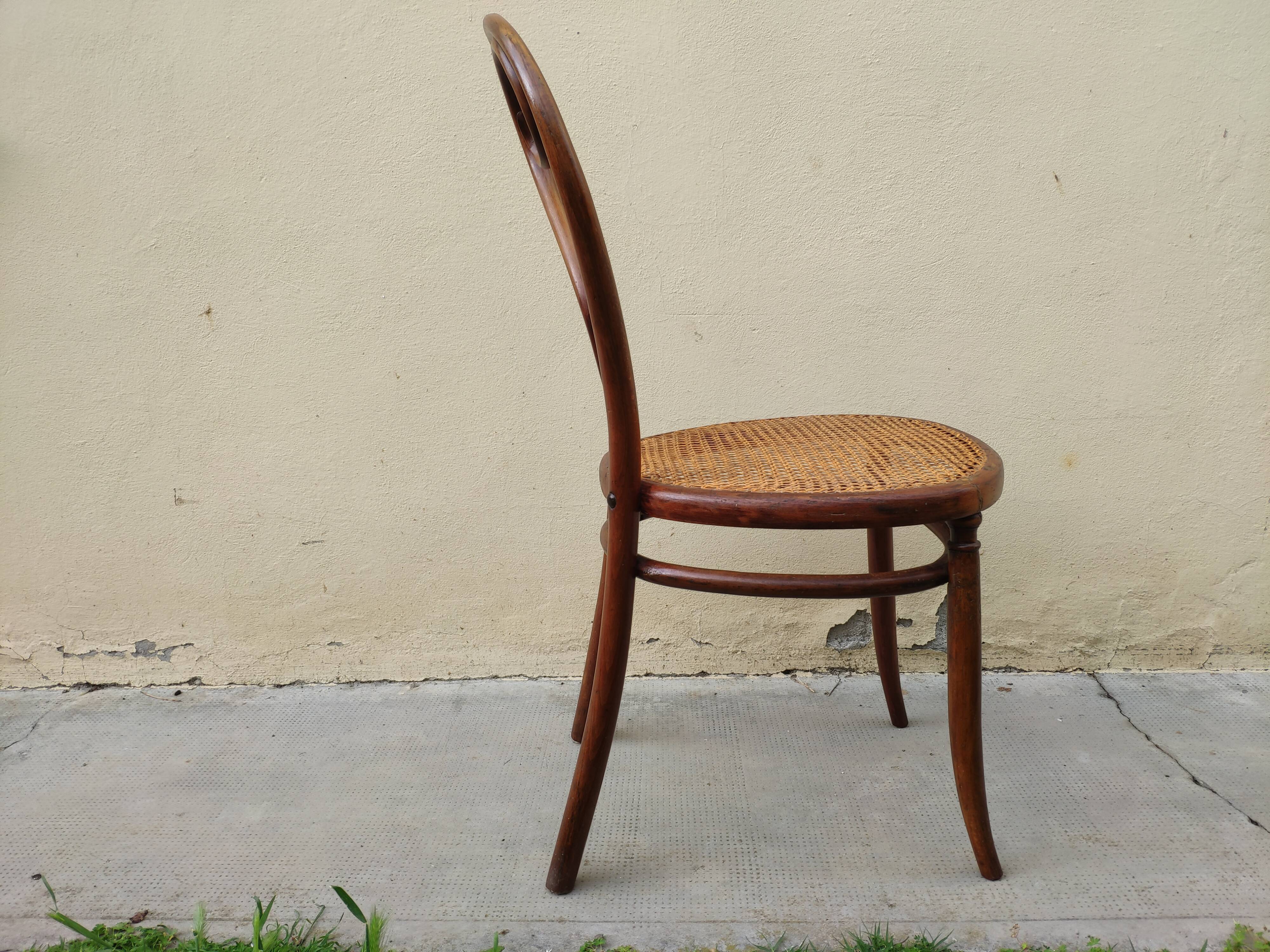 Kohn chair n°1 around 1870