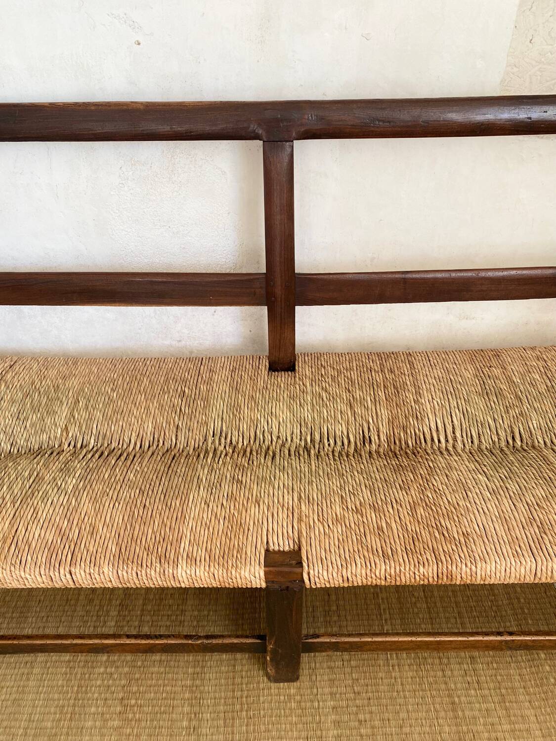 Large Provençal bench “Radassier”