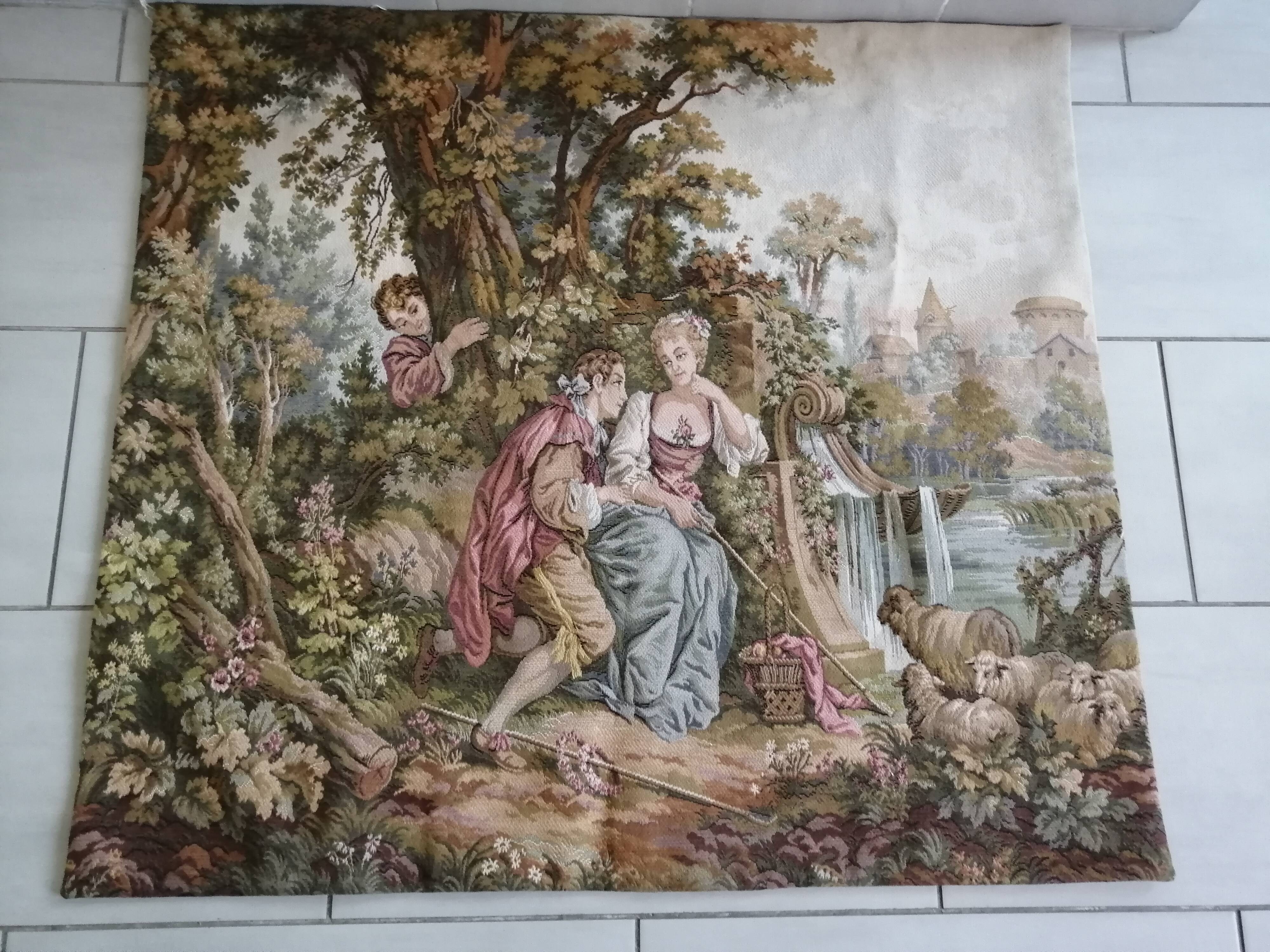 Tapestry / wall panel JP Les Gobelins