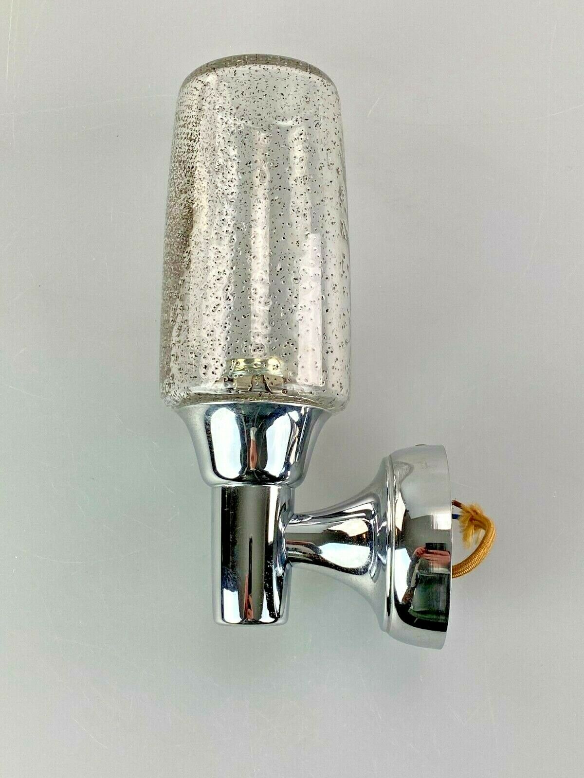 60s 70s lamp light wall lamp wall lamp Hillebrand Space Age Design