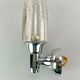 60s 70s lamp light wall lamp wall lamp Hillebrand Space Age Design