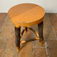 Tabouret tripode vintage