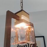 60s Murano glass pendant light