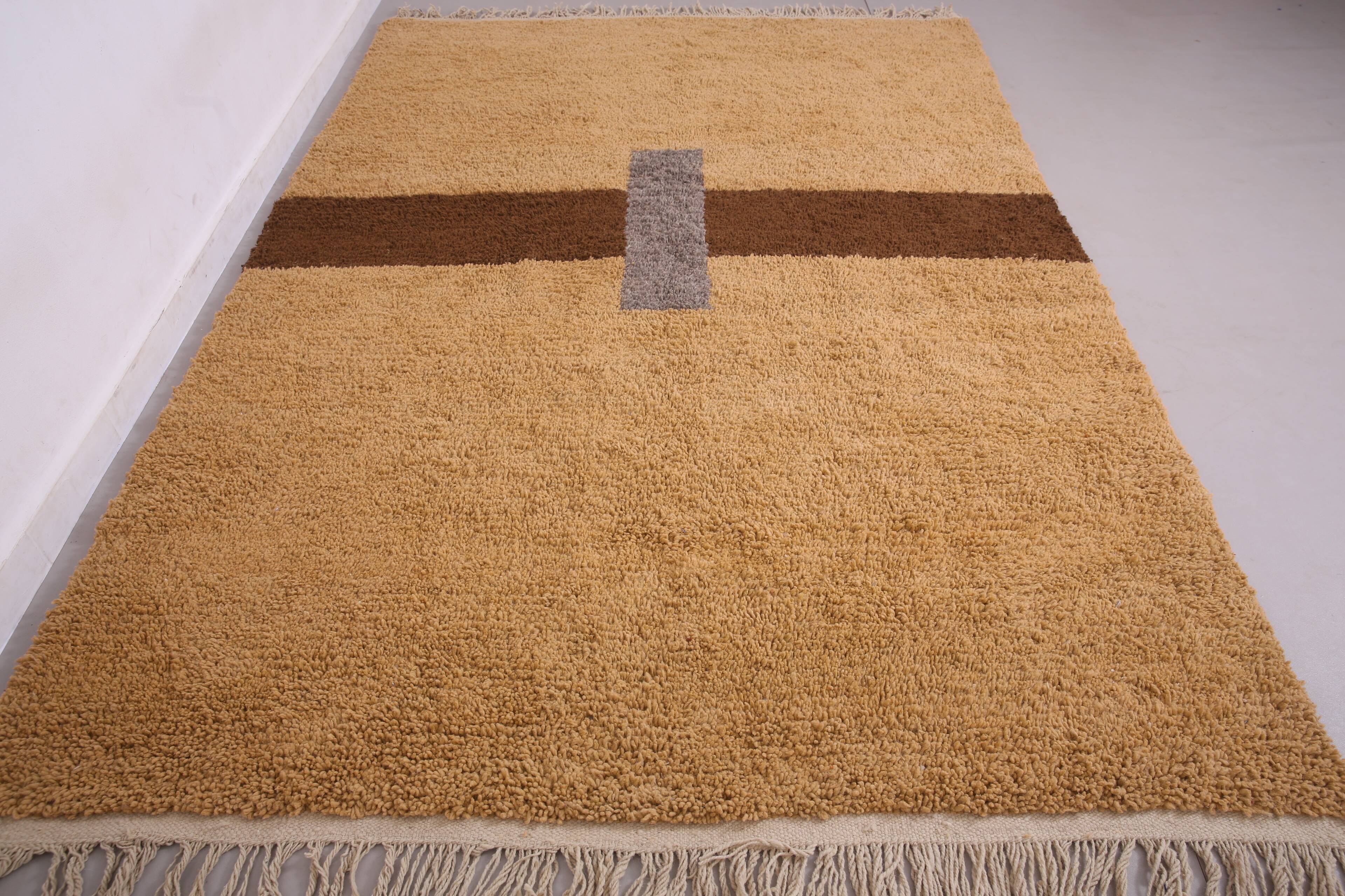 Moroccan Handmade Berber Rug 215 x 311 cm - Contemporary Moroccan rug