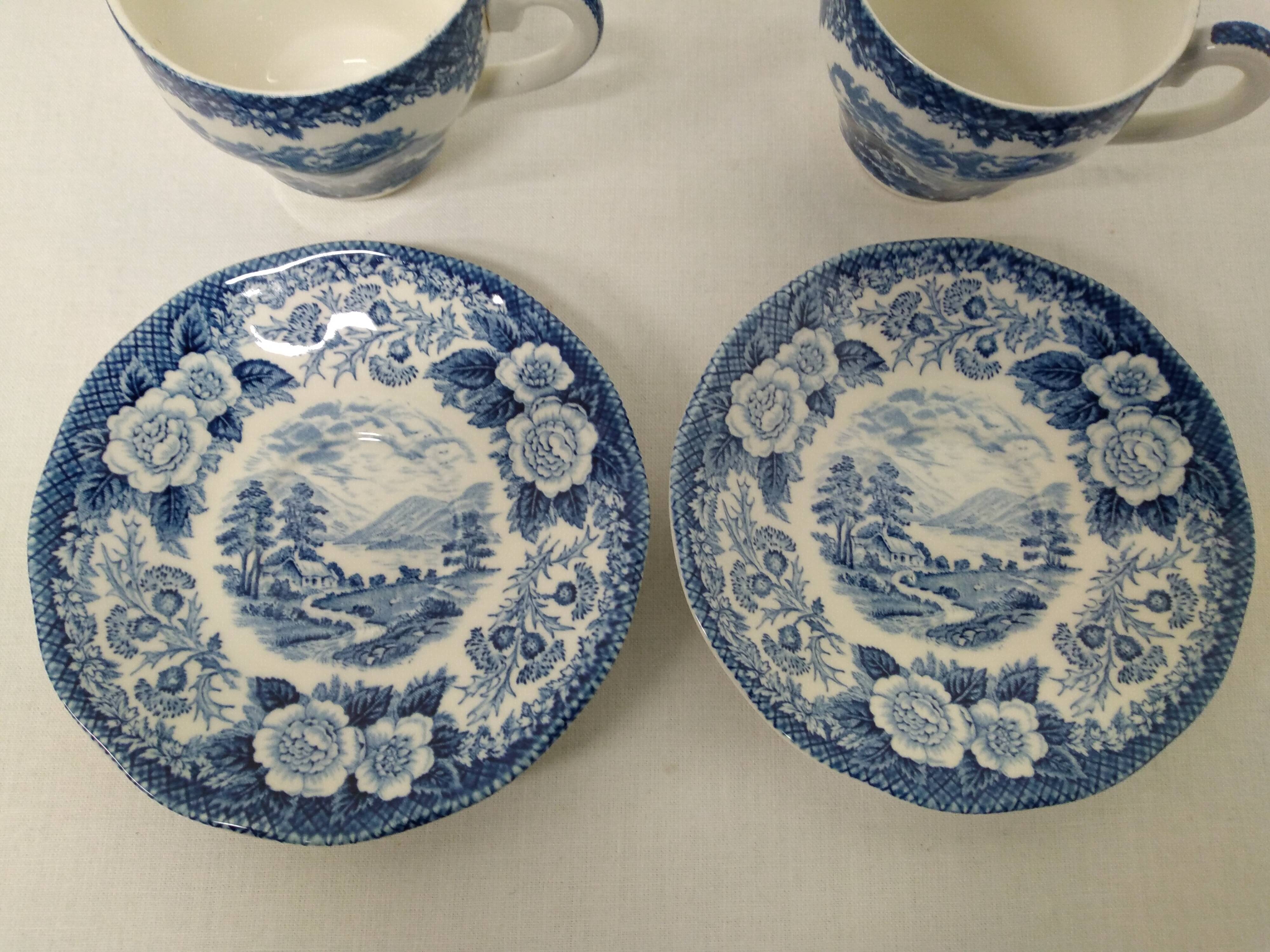 Tasses loch oich royal Warwick England