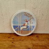 Art Deco trivet Dougo