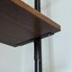 Modular shelf floor/ceiling, Switzerland 1960