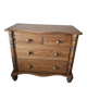 Solid pine chest of drawers